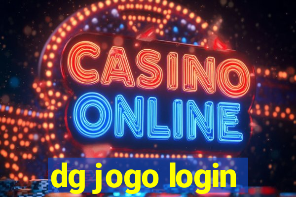 dg jogo login